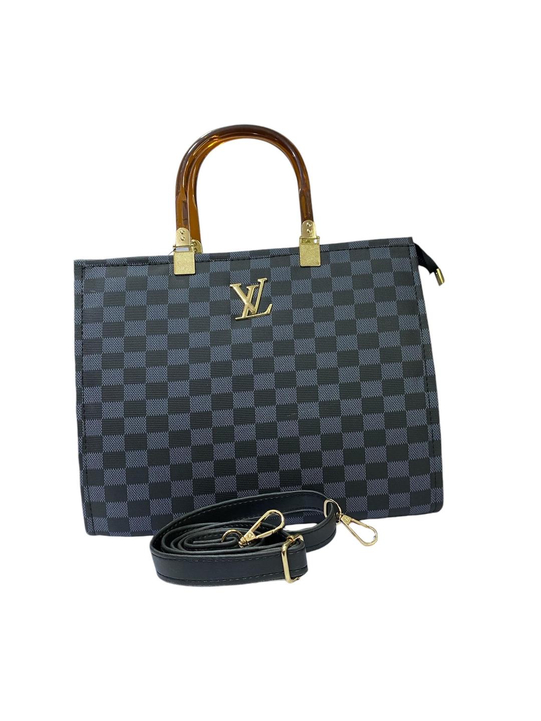 : Women's PU Leather Plain Hand Bag