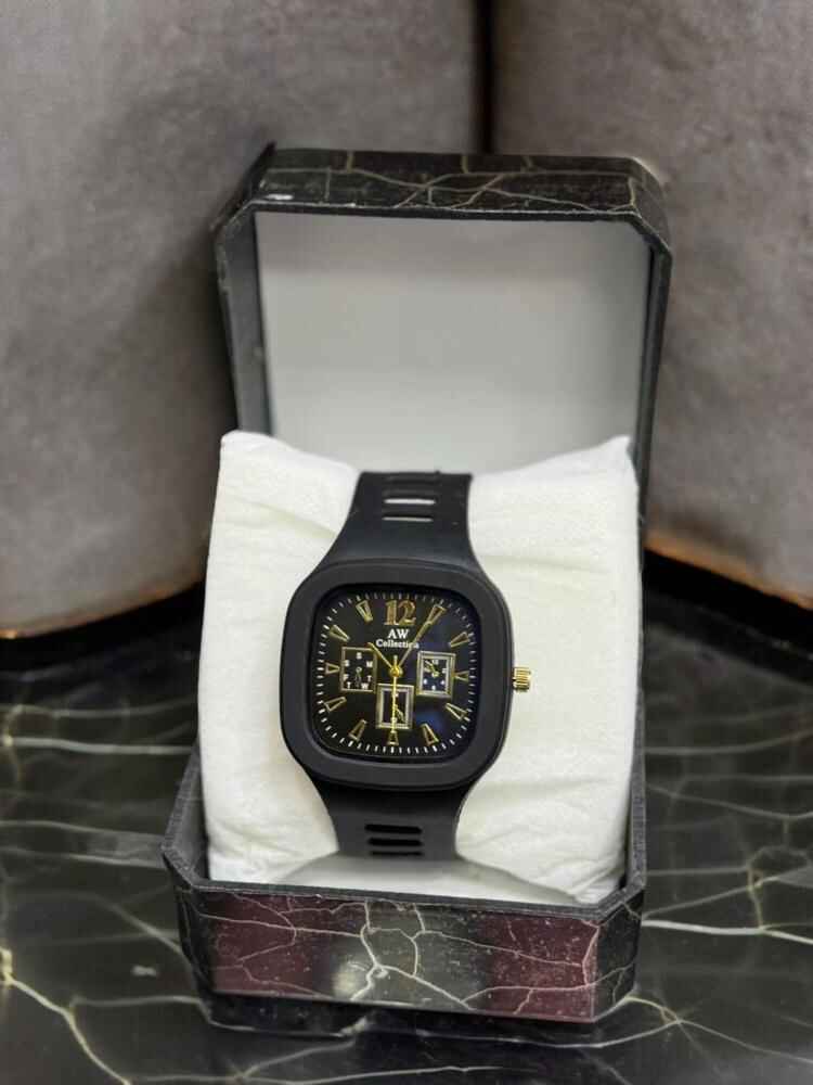 Square Dial Watch For Mens