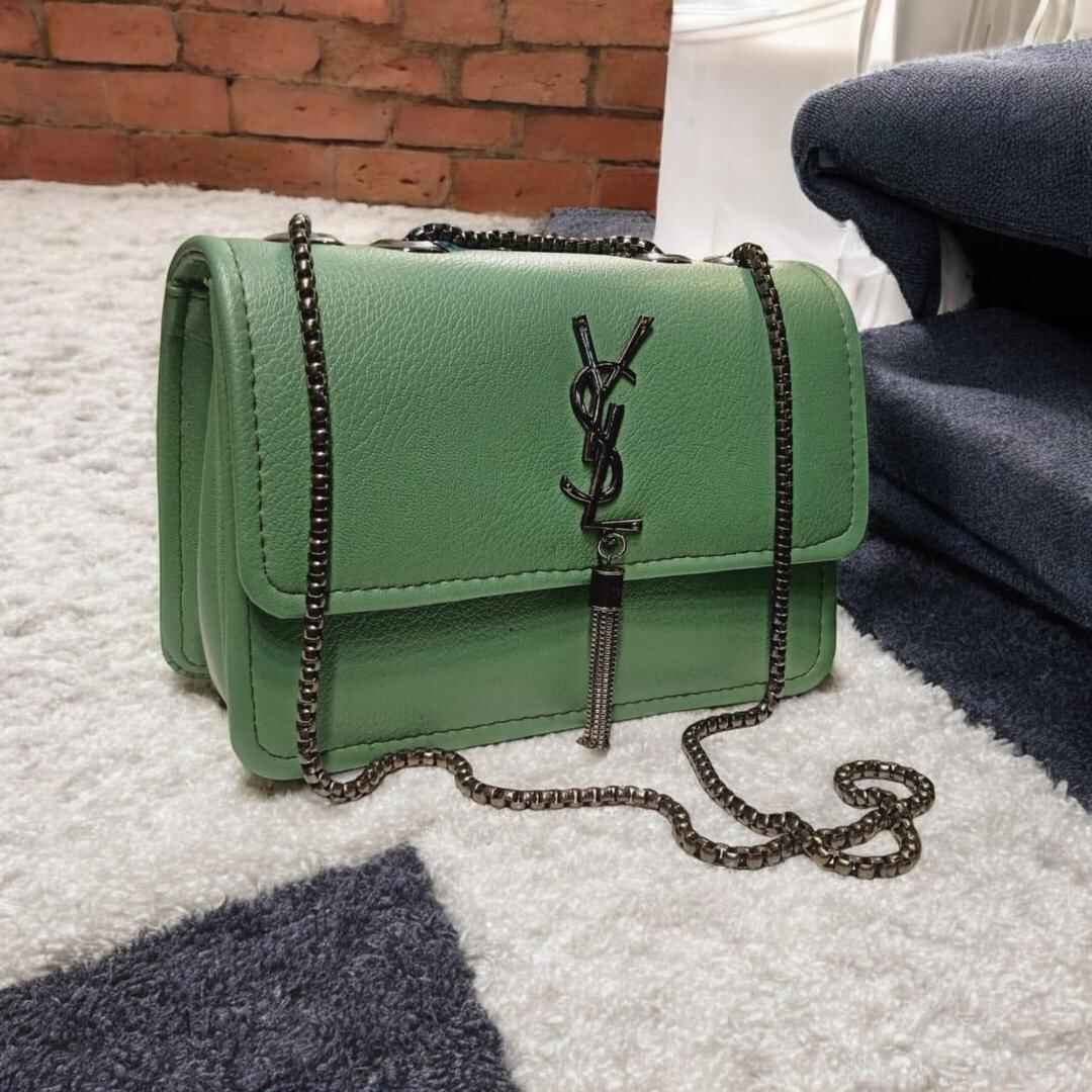 Crossbody Bag With Chain