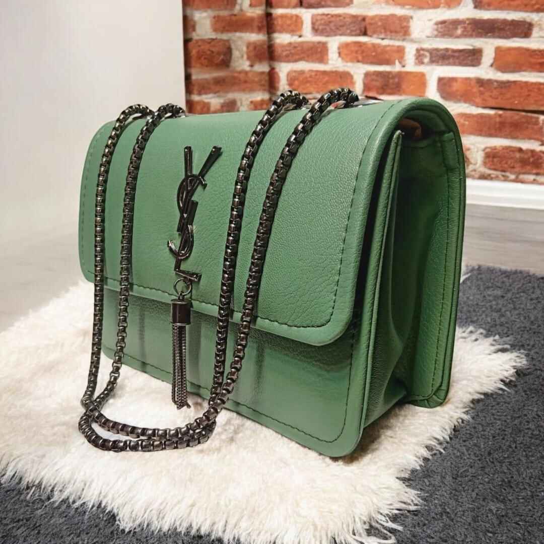 Crossbody Bag With Chain