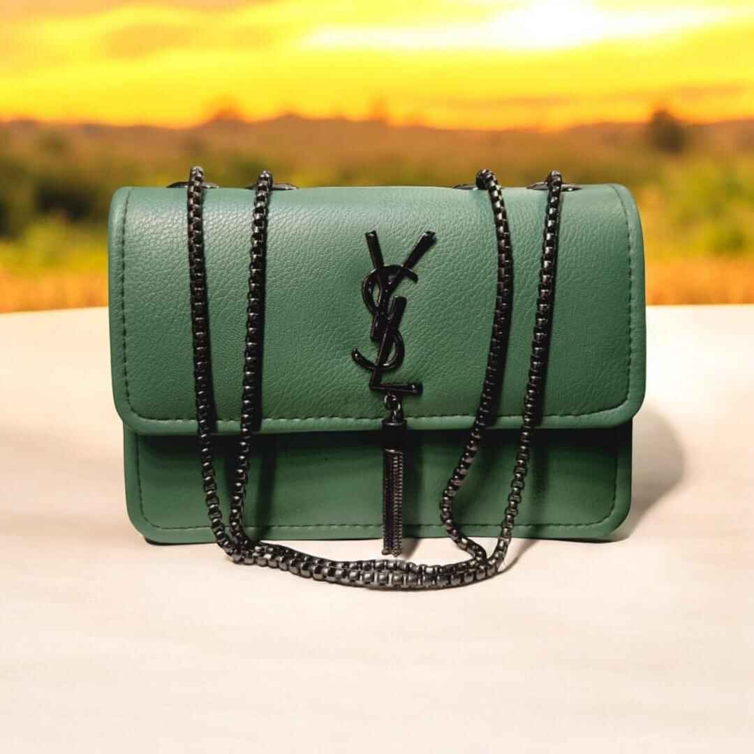 Crossbody Bag With Chain