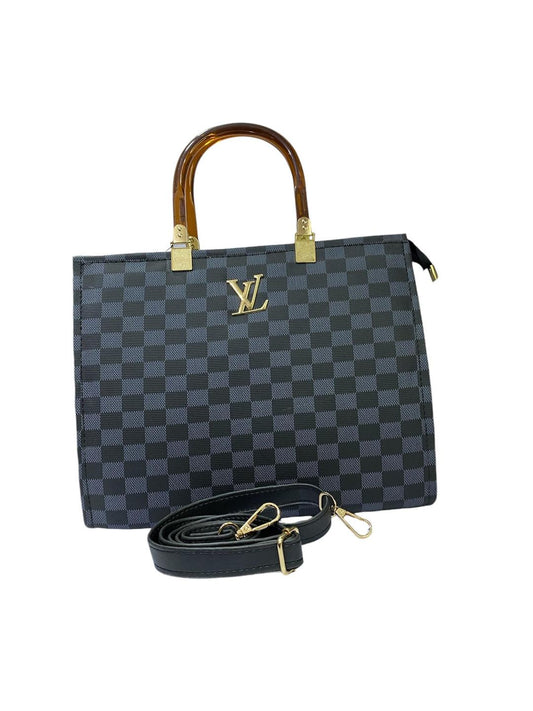 : Women's PU Leather Plain Hand Bag