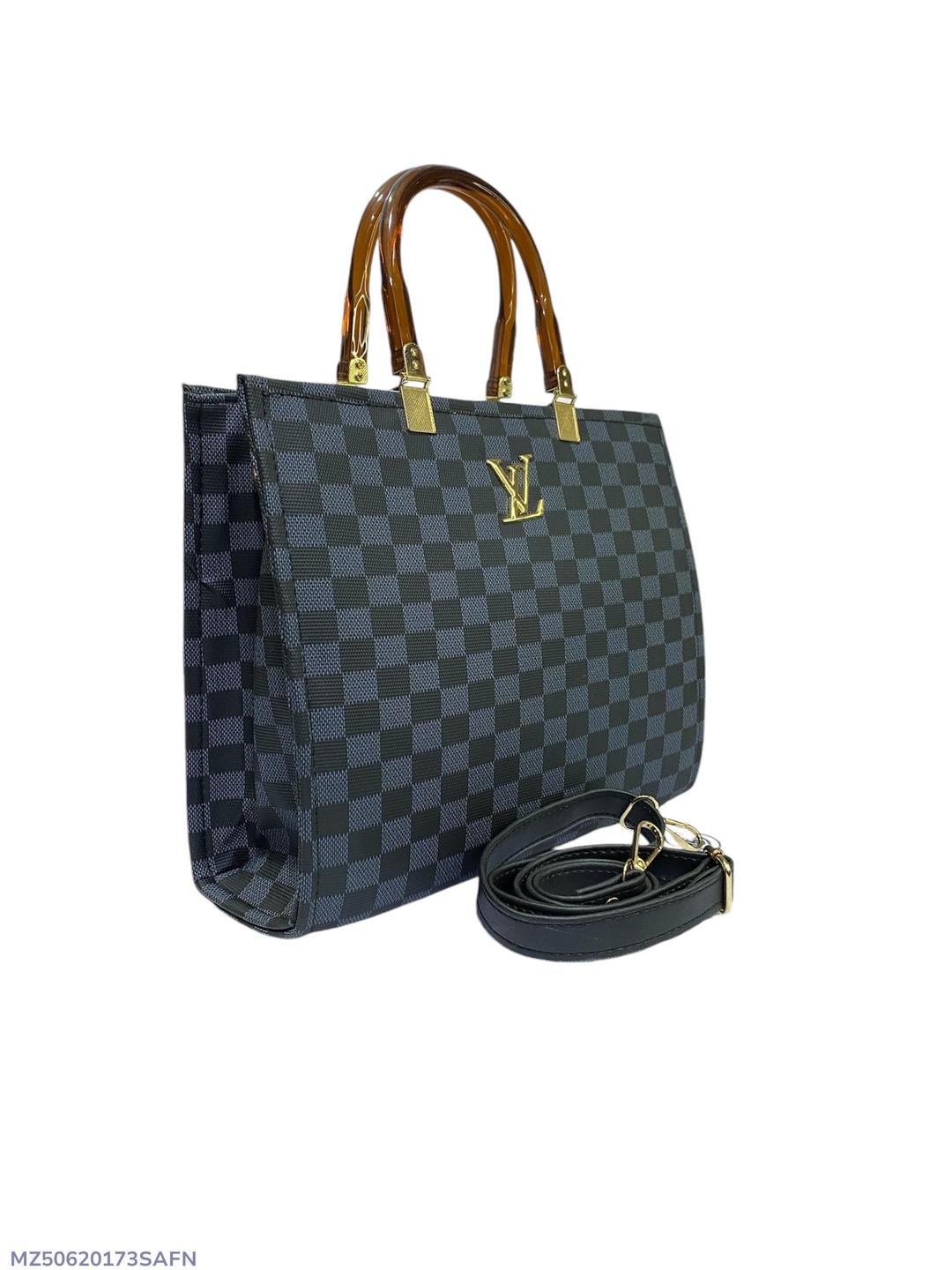 : Women's PU Leather Plain Hand Bag