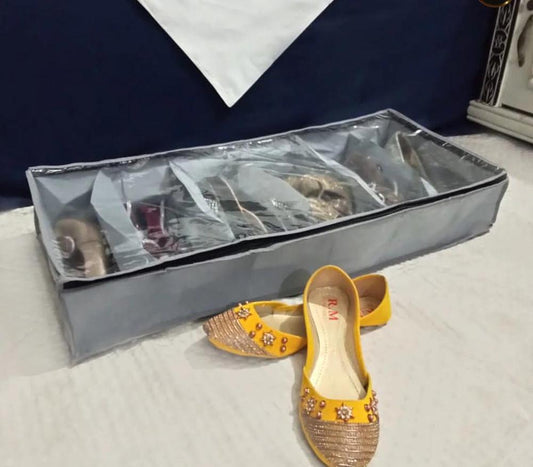 6 Compartments Shoe Storage Organizer